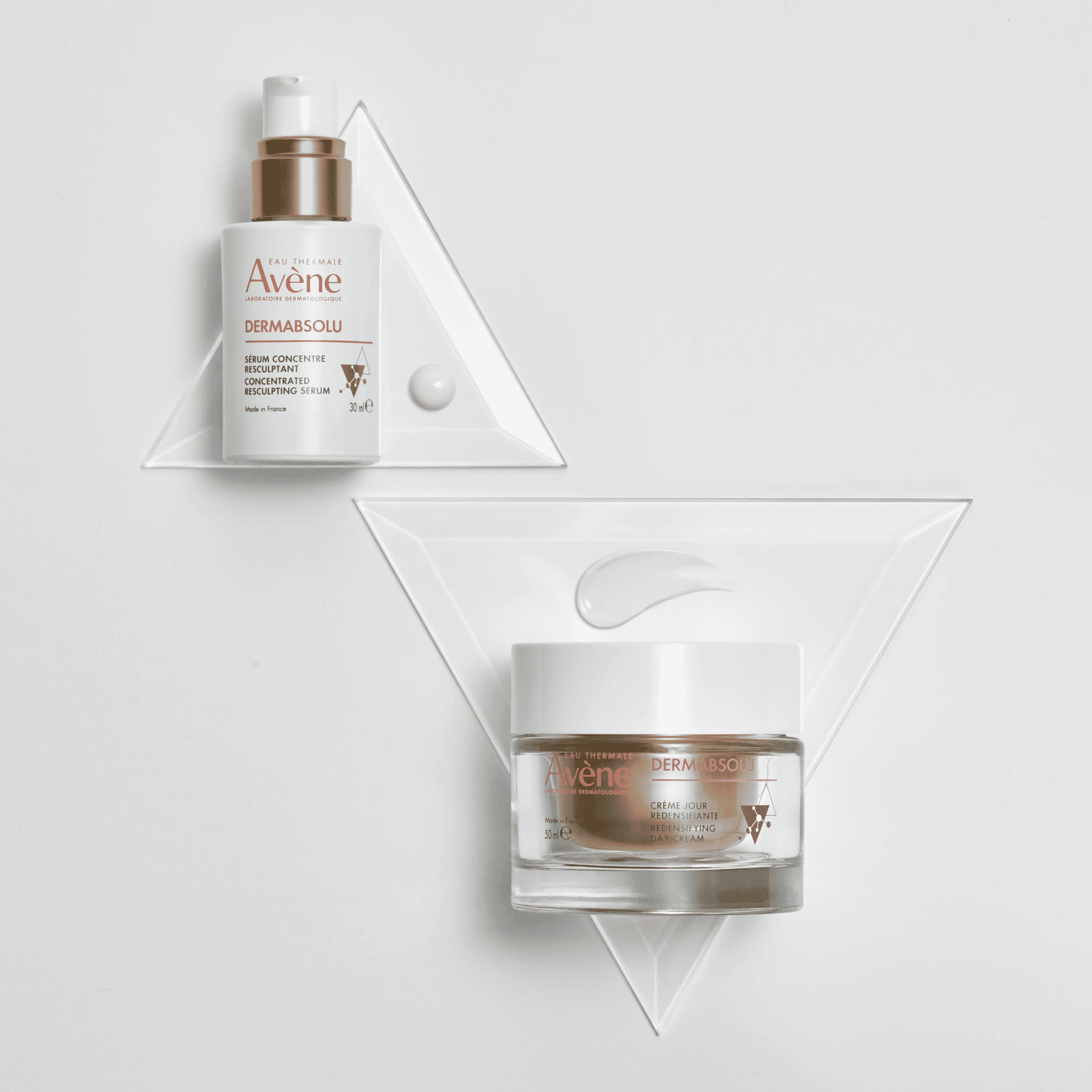 Eau Thermale Avène Dermabsolu Crema Giorno Ridensificante 50 ml Anti-Età