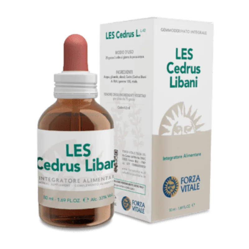 Les Cedrus Libani Gocce 50 ml