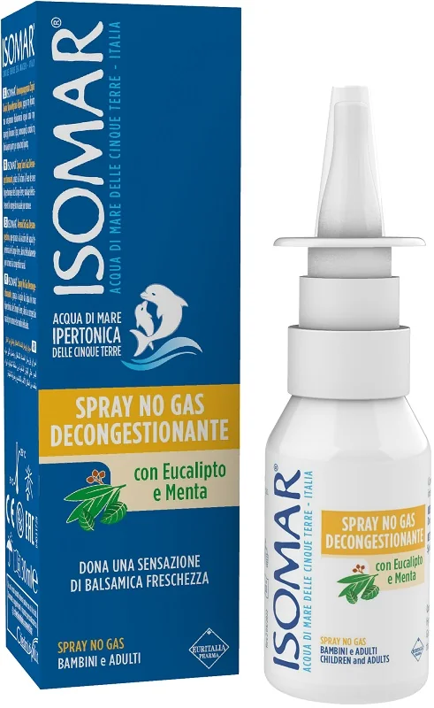 Isomar Spray No Gas Decongestionante 30 Ml