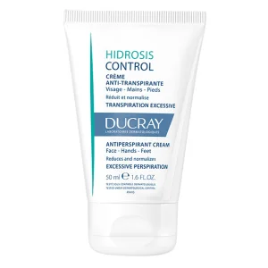 Ducray Hidrosis Control Crema Anti-traspirante 50 ml Viso Mani Piedi