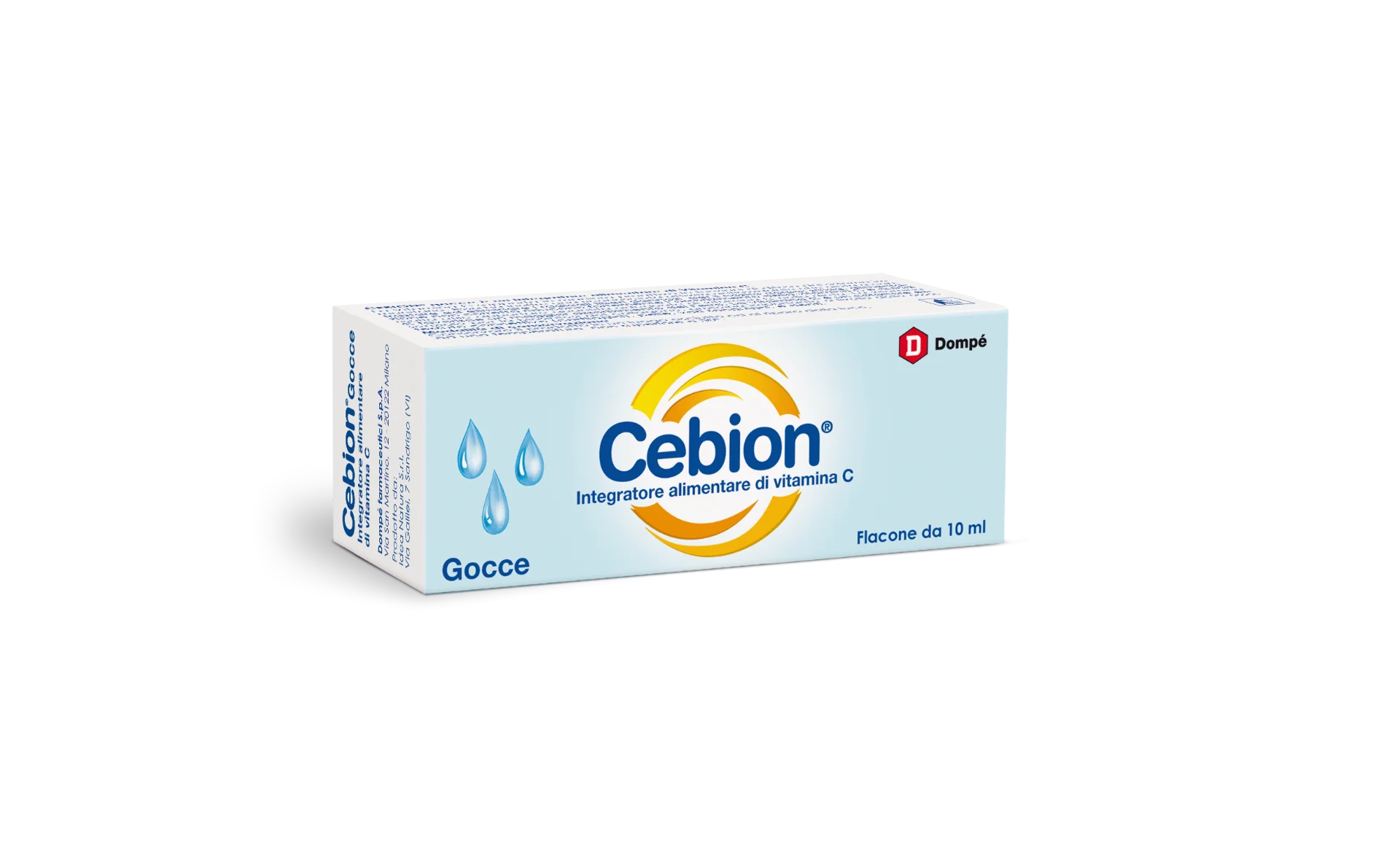 Cebion Gocce Integratore di Vitamina C 10 ml