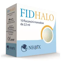 Fidhalo 10Fl Monodose 2,5 ml