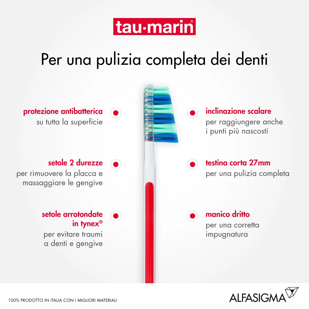 Taumarin Spazzolino Prof27 M/M Anti Spazzolino