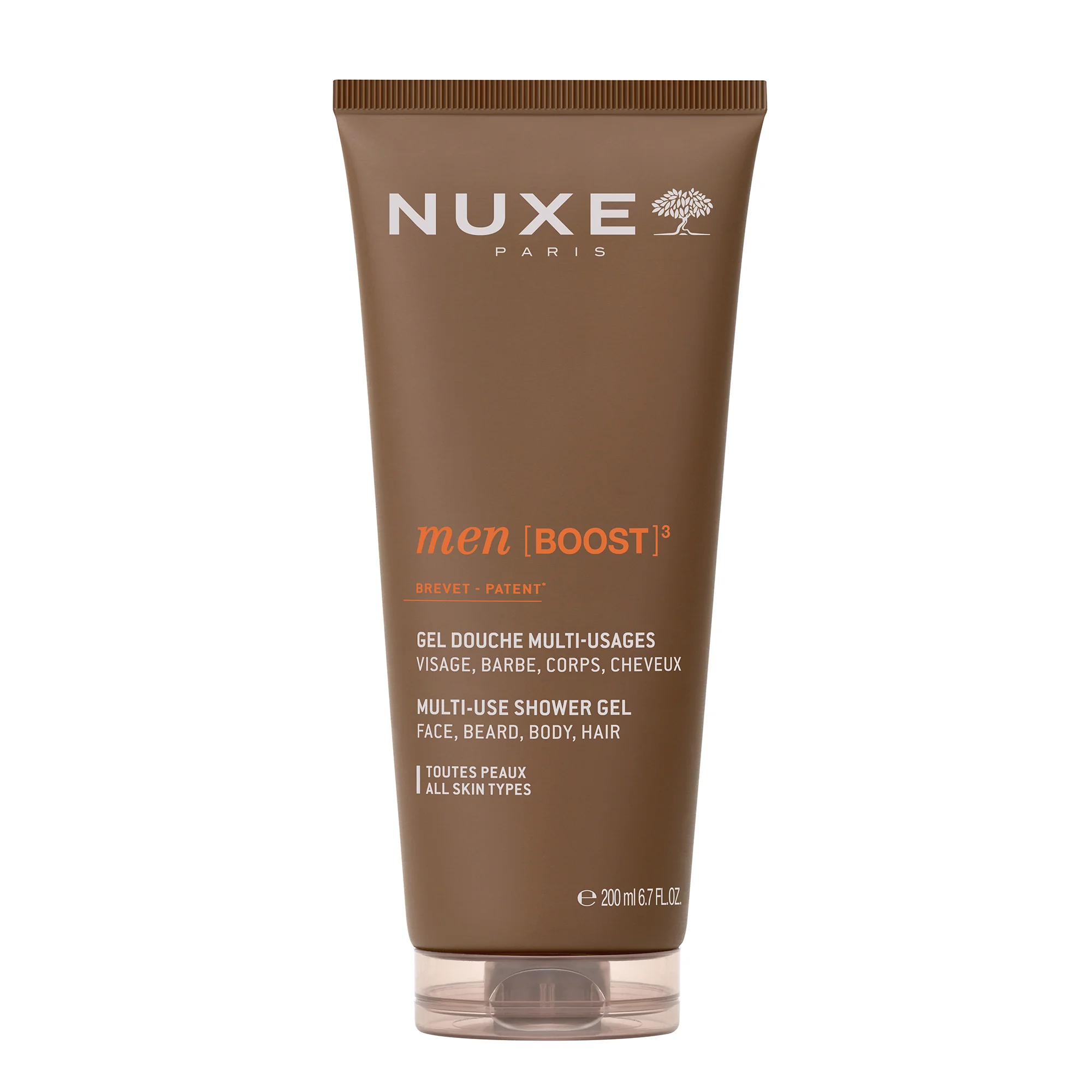 Nuxe Men Gel Doccia Multi-Uso 200 ml Detersione Quotidiana