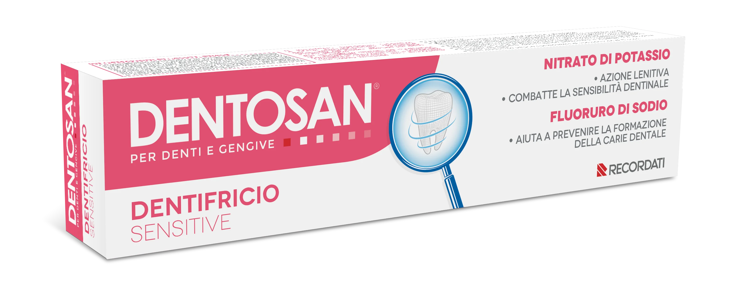 Dentosan Sensibile Dentif 75 ml