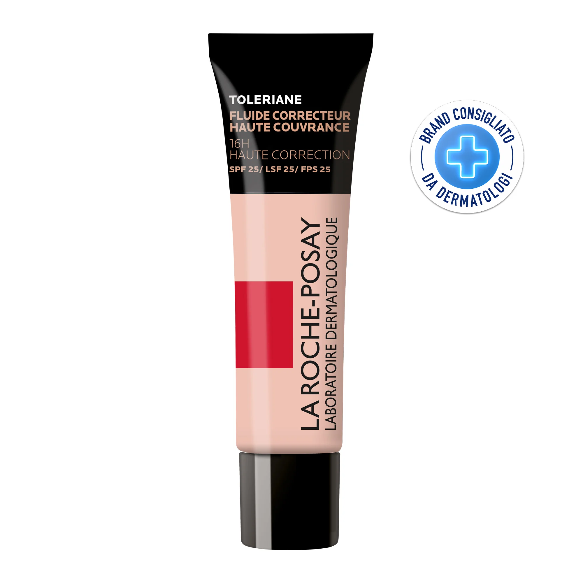 La Roche Posay Toleriane Fondotinta Fluido 8, 30 Ml Correttore alta coprenza