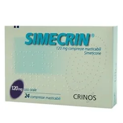 Simecrin 24 Compresse Masticabili 120  mg