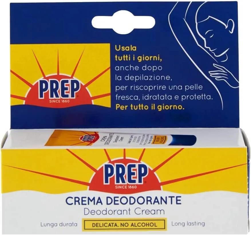 Prep Crema Deodorante 35Ml 