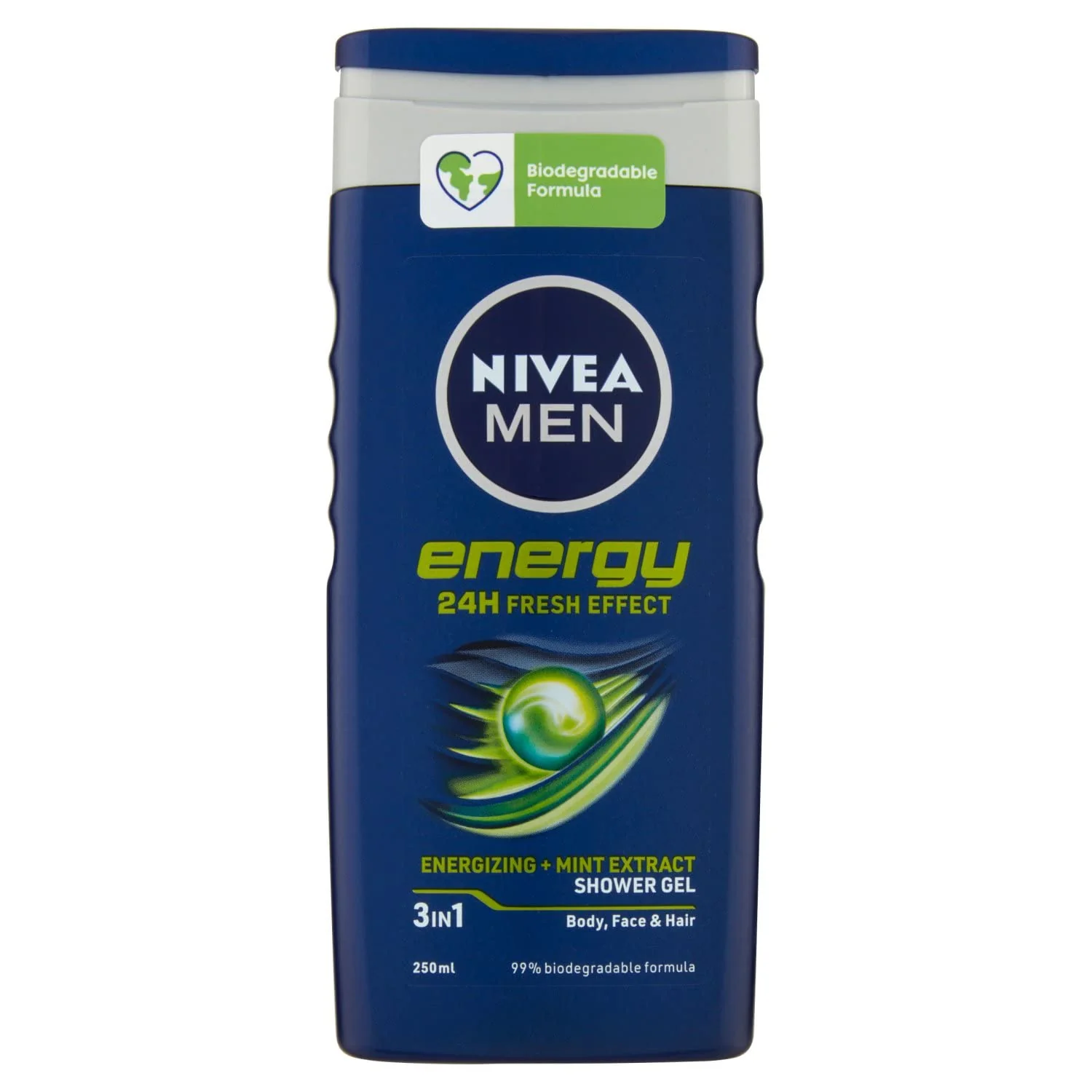 Nivea Doccia Shampoo Energy For Men Rinfrescante e Rivitalizzante
