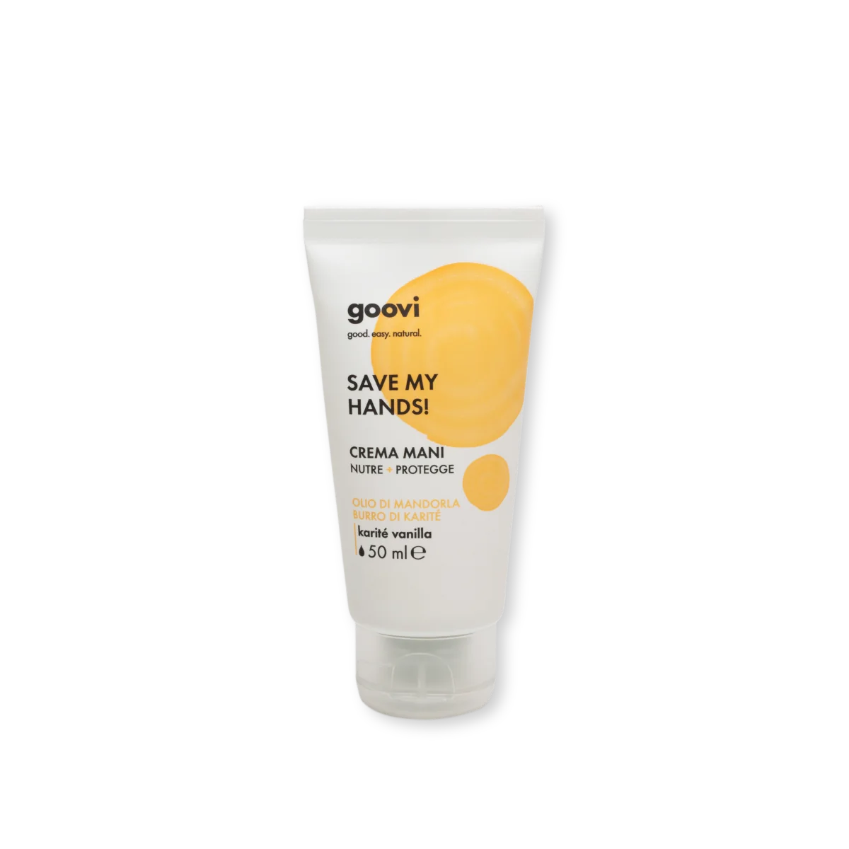 Goovi Crema Mani Save My Hands 50 ml Azione Emolliente
