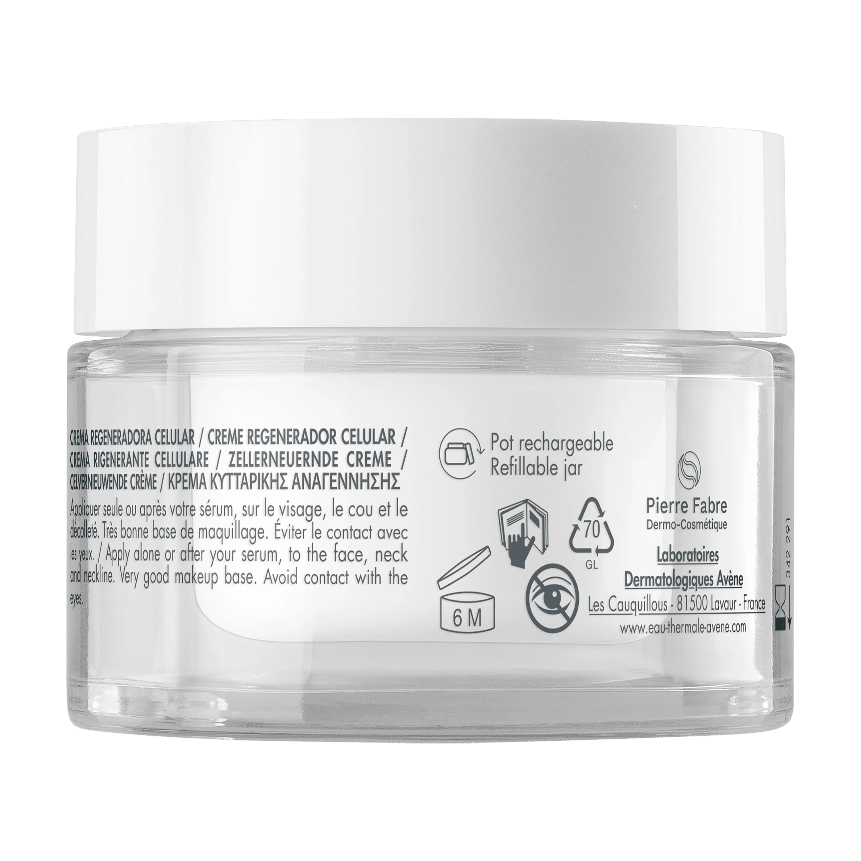 Avene Hyaluron Activ B3 Crema Giorno 50 Ml