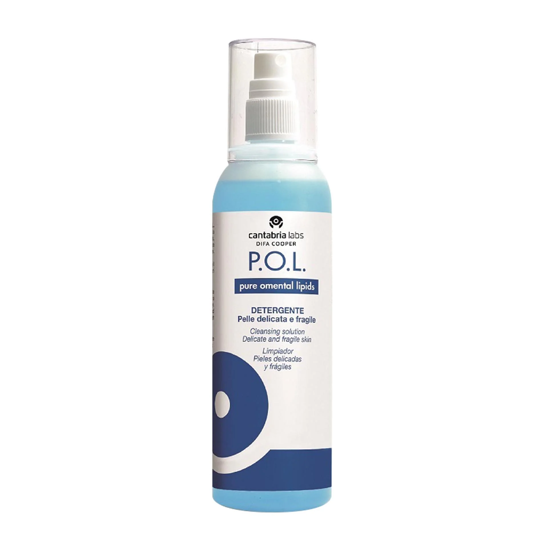 P.O.L. Detergente Delicato 200 ml Pelle Sensibile Irritata