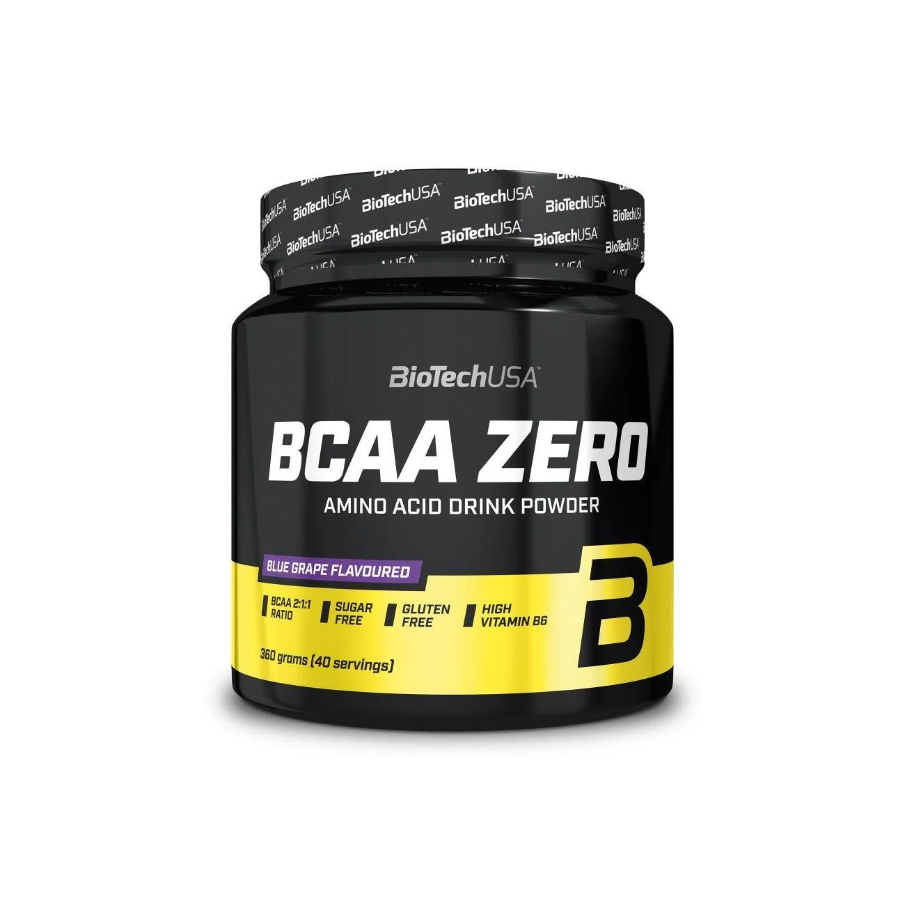 Biotechusa Bcaa Zero Uva Blu 360 G Amminoacidi Ramificati