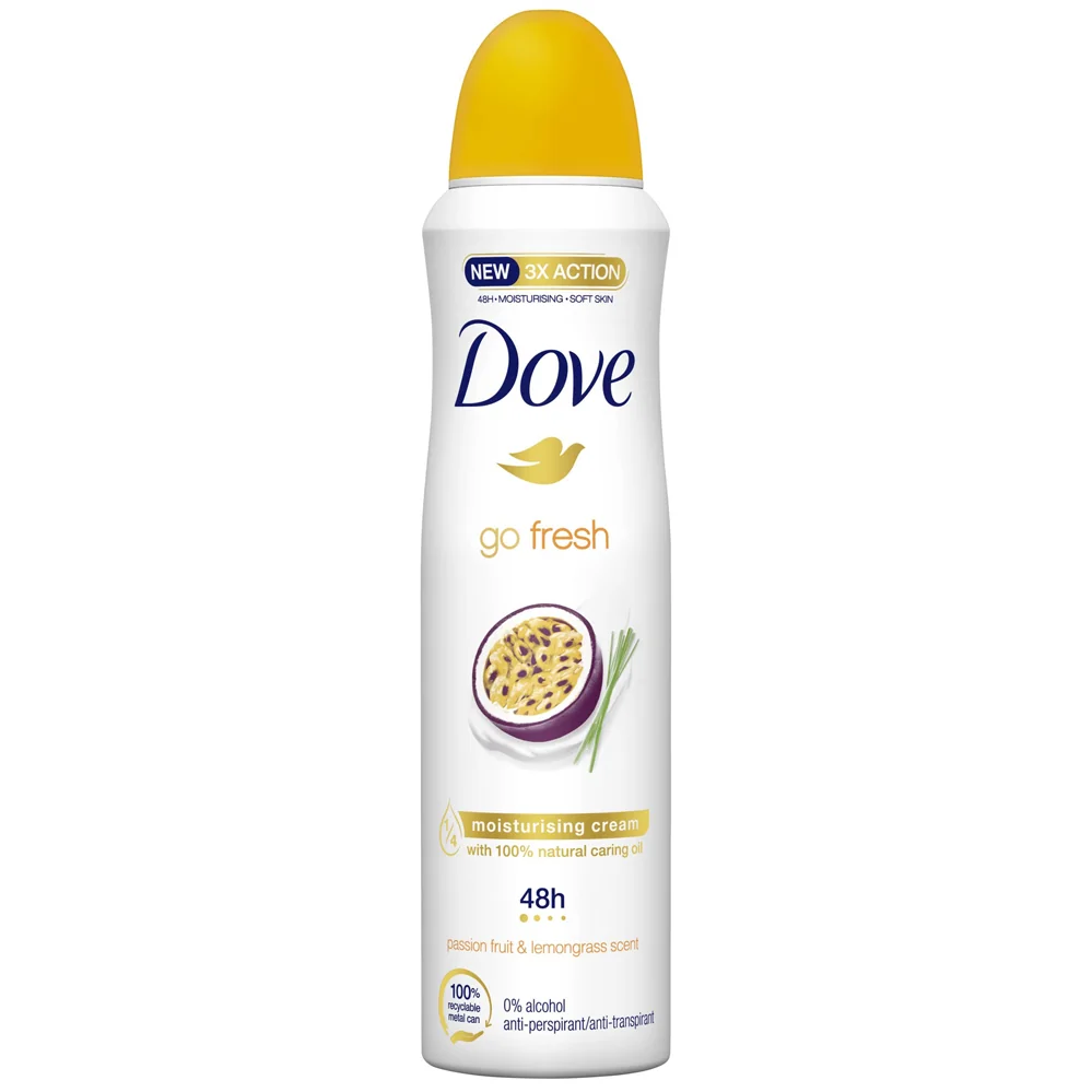 Dove Deo Go Fresh Spray Pas Fr