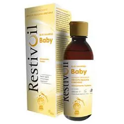Restivoil Baby Olio Shampoo Bambini Antirritazioni 250 ml