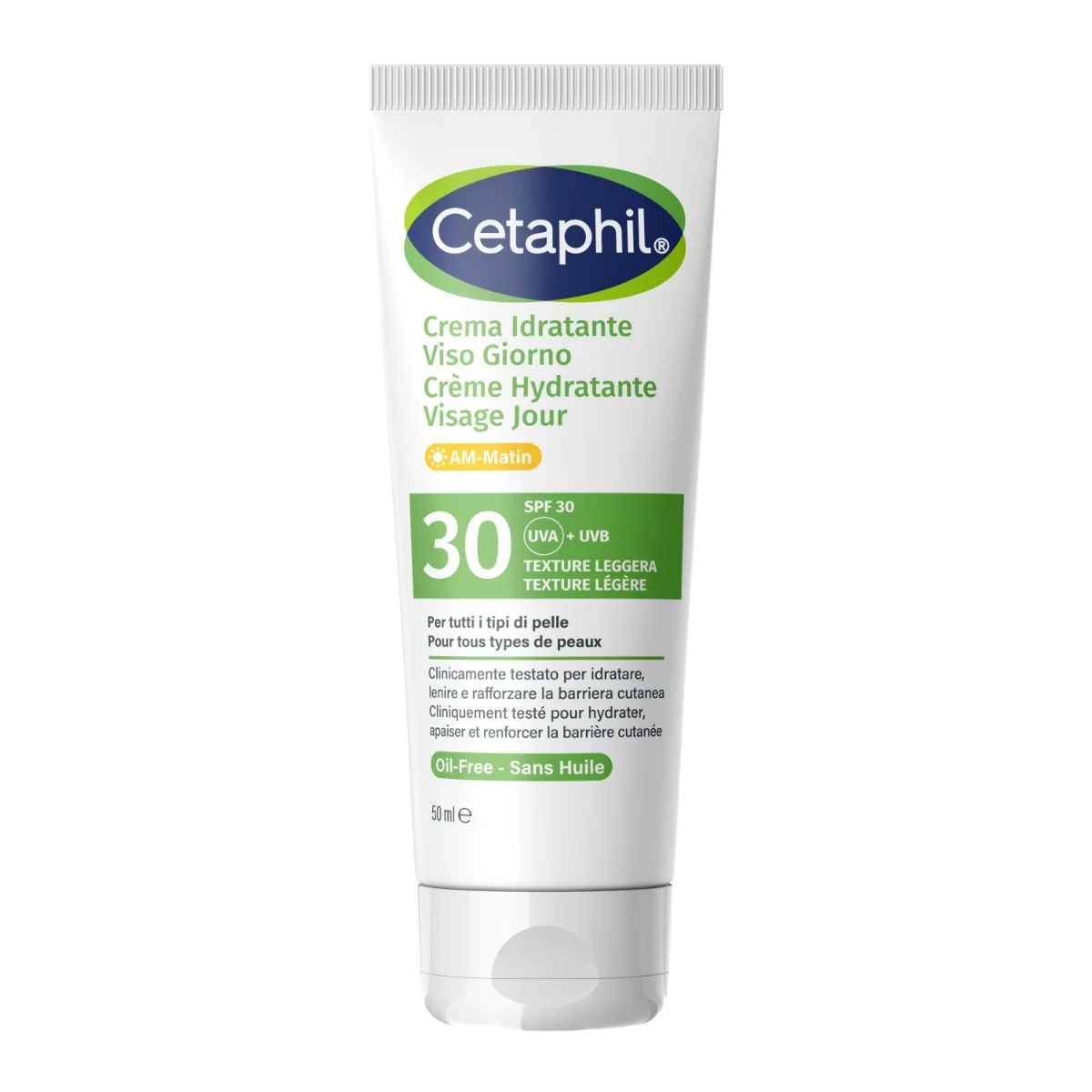 Cetaphil Crema Idratante Viso Giorno 50 Ml