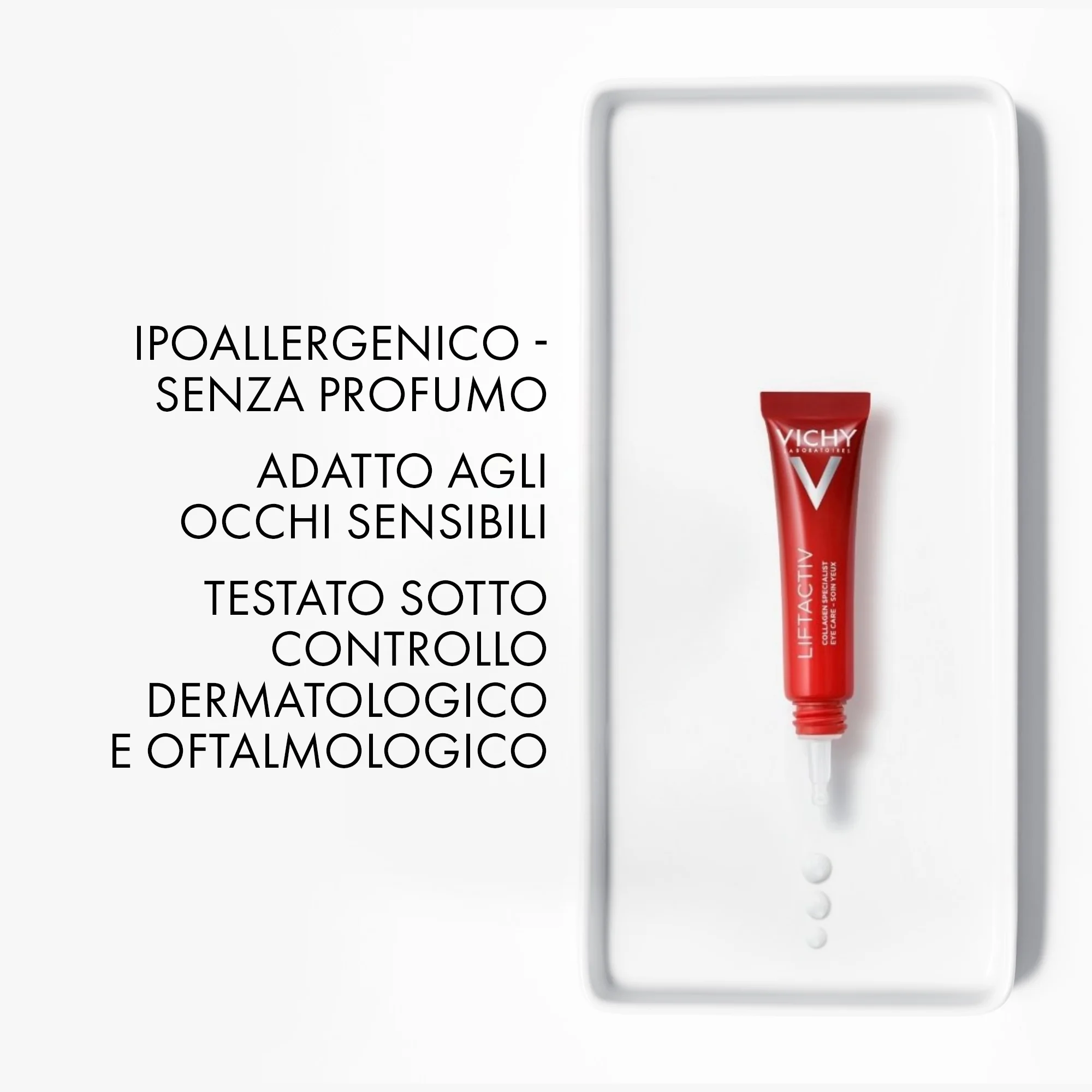 Vichy Liftactiv Collagen Specialist Contorno Occhi 15 Ml Rigenerante