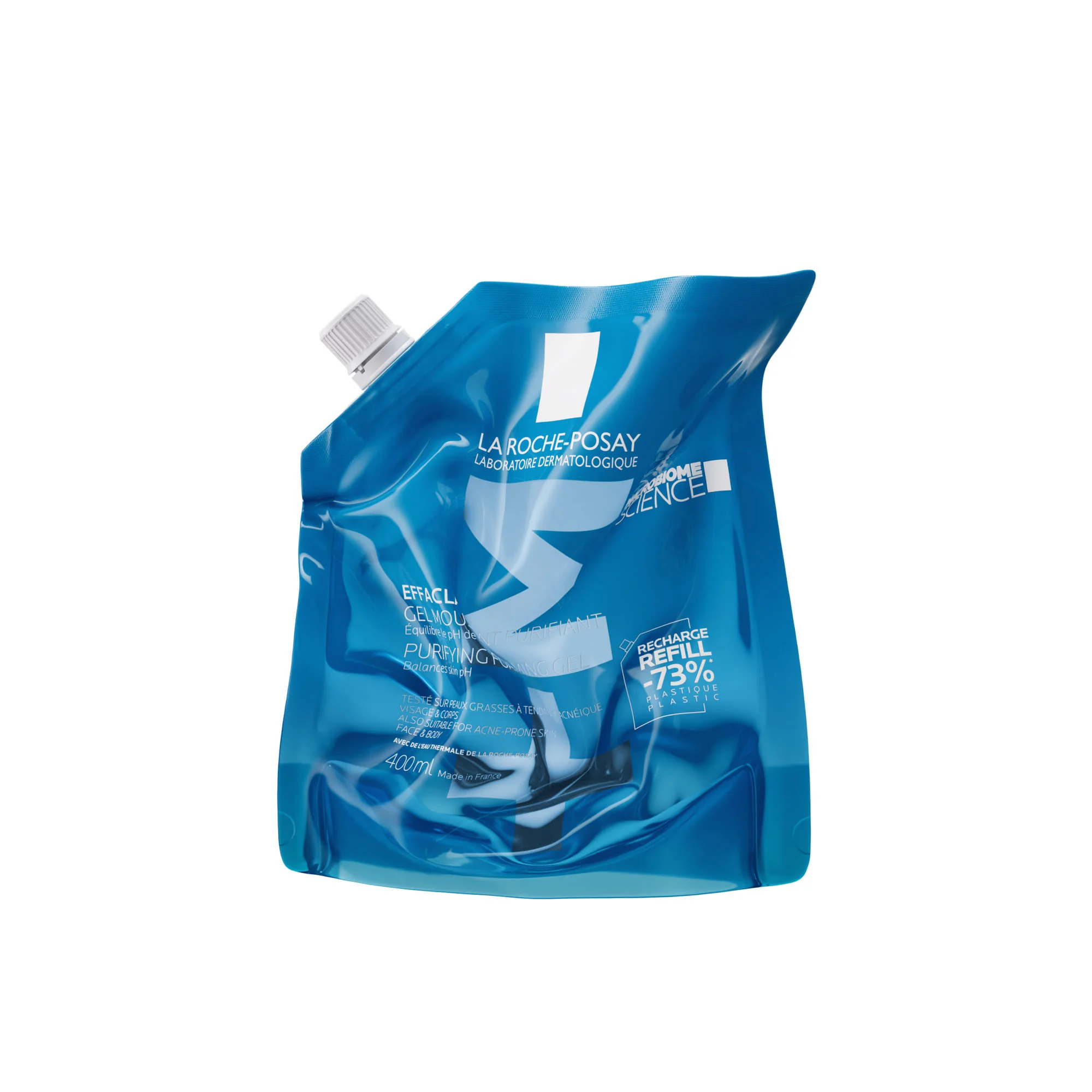 Effaclar Gel Detergente Refill 400 Ml