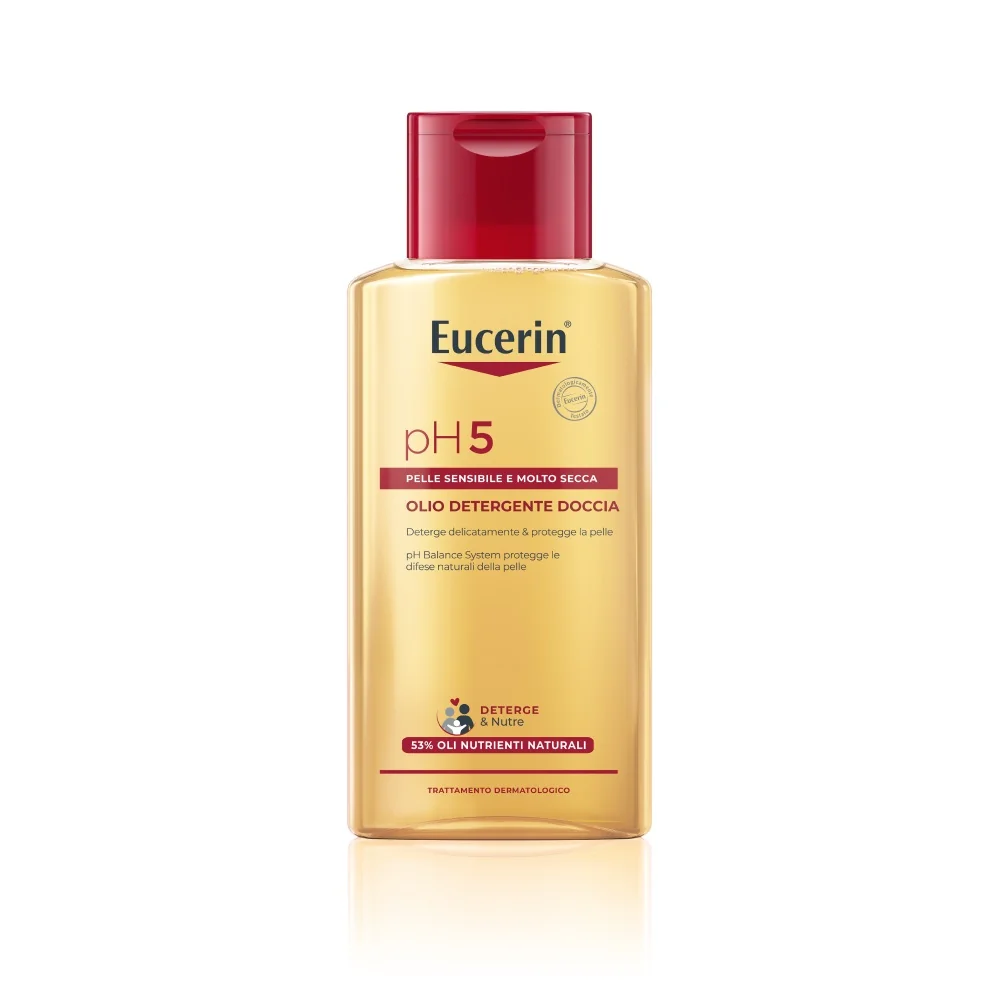 Eucerin Ph5 Olio Detergente Doccia 200 ml Pelle Sensibile