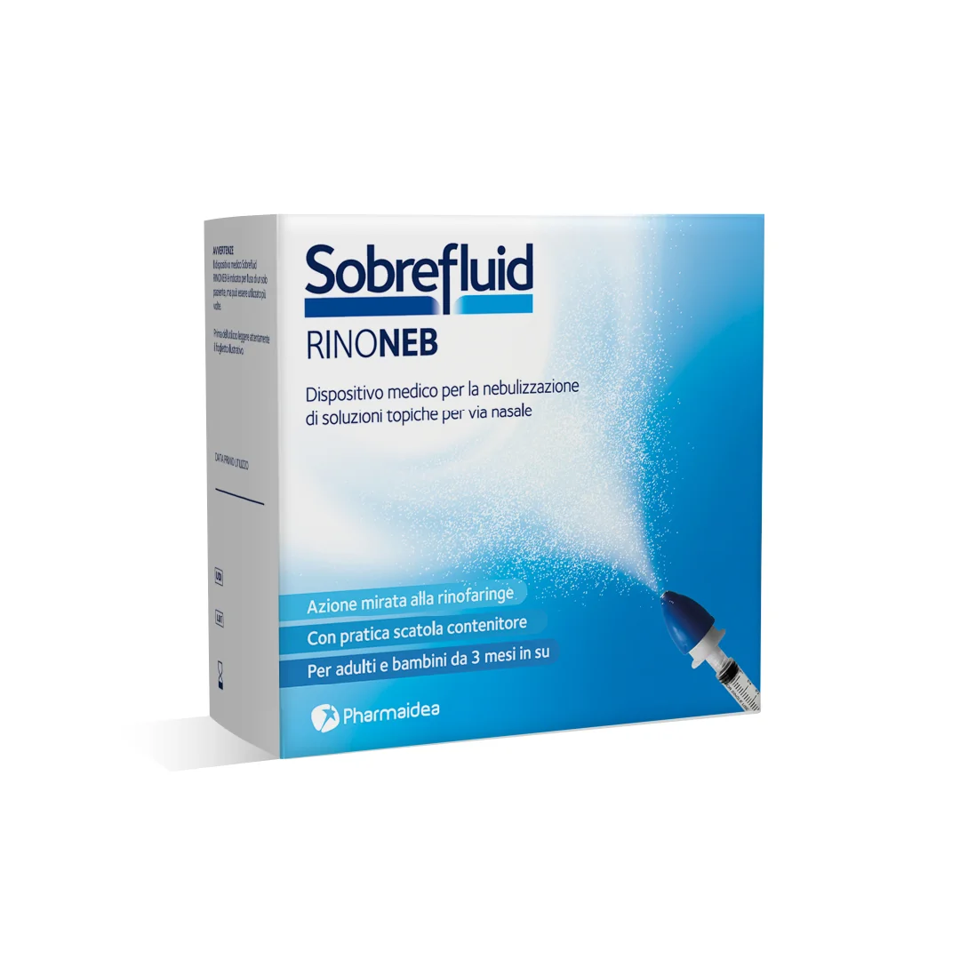 Sobrefluid Rinoneb Nebulizzazione