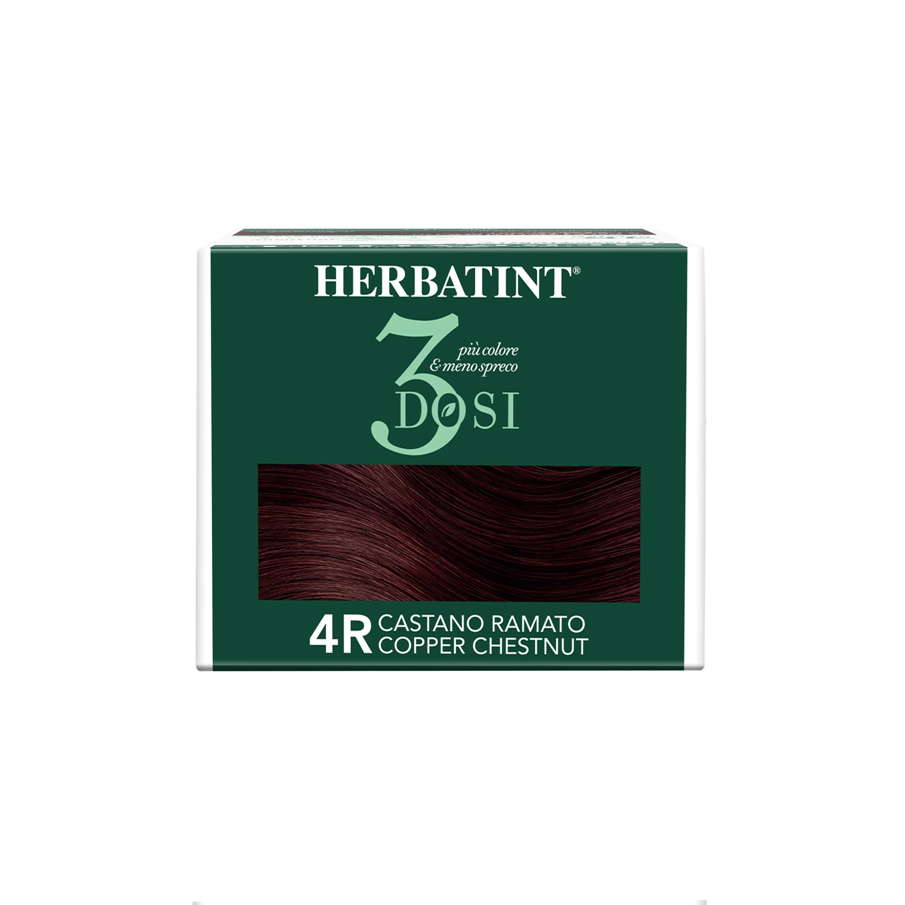 Herbatint Gel Colorante Permanente 4R Castano Ramato 300 ml Gel colorante permanente