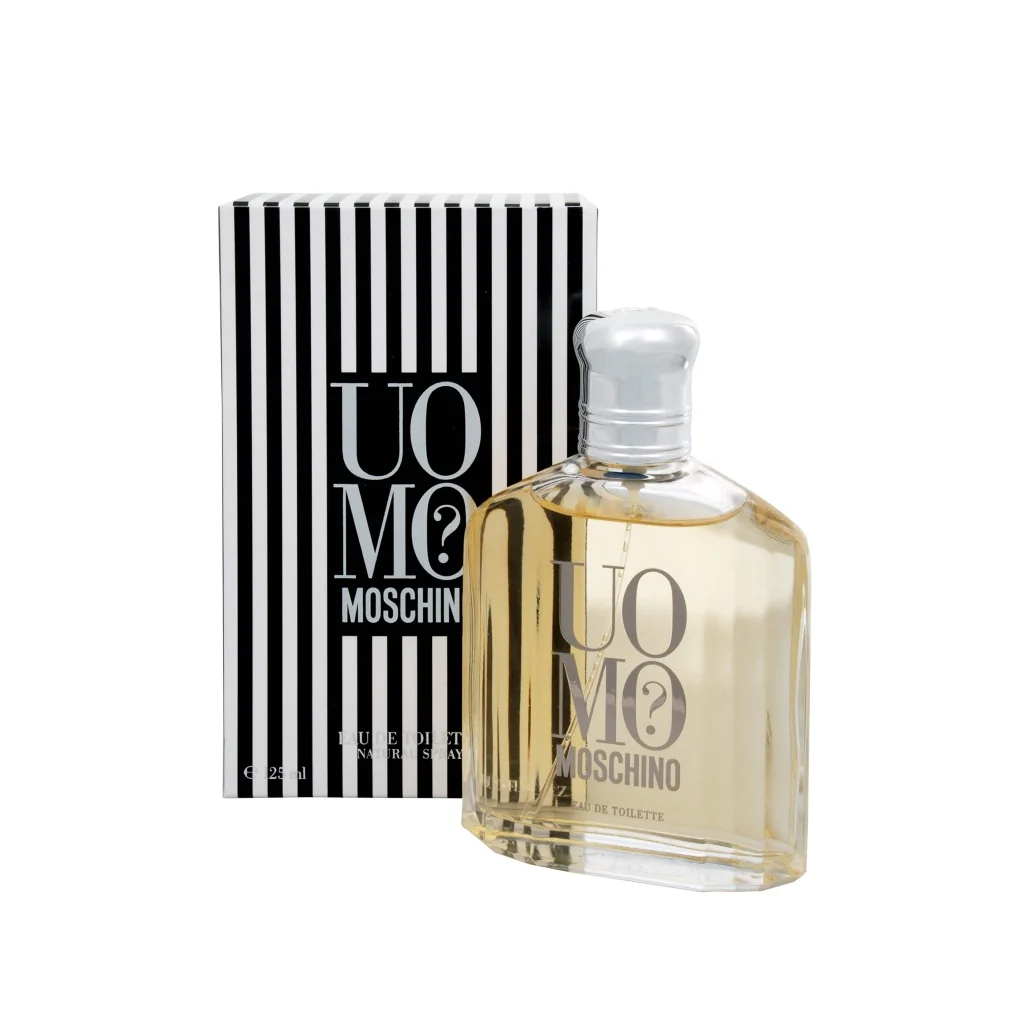 Moschino Uomo Eau de Toilette Spray 125 ml Fragranza maschile