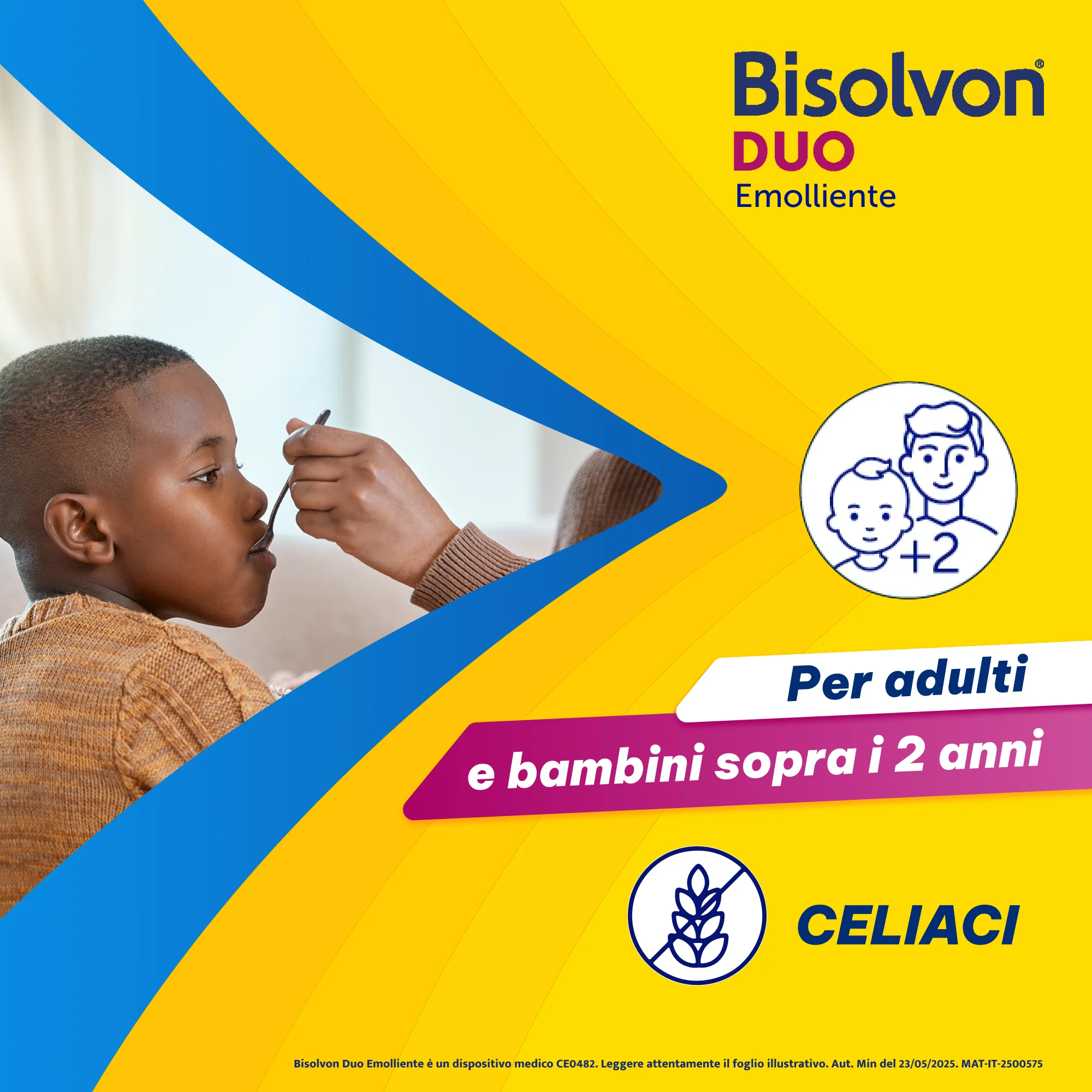 Bisolvon Duo Emolliente Sciroppo 100 ml Contro Tosse e Gola Irritata