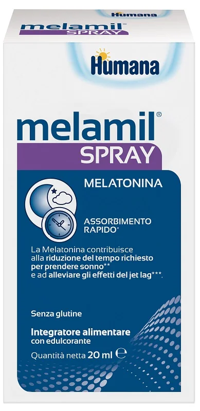 Humana Melamil Spray 20 Ml