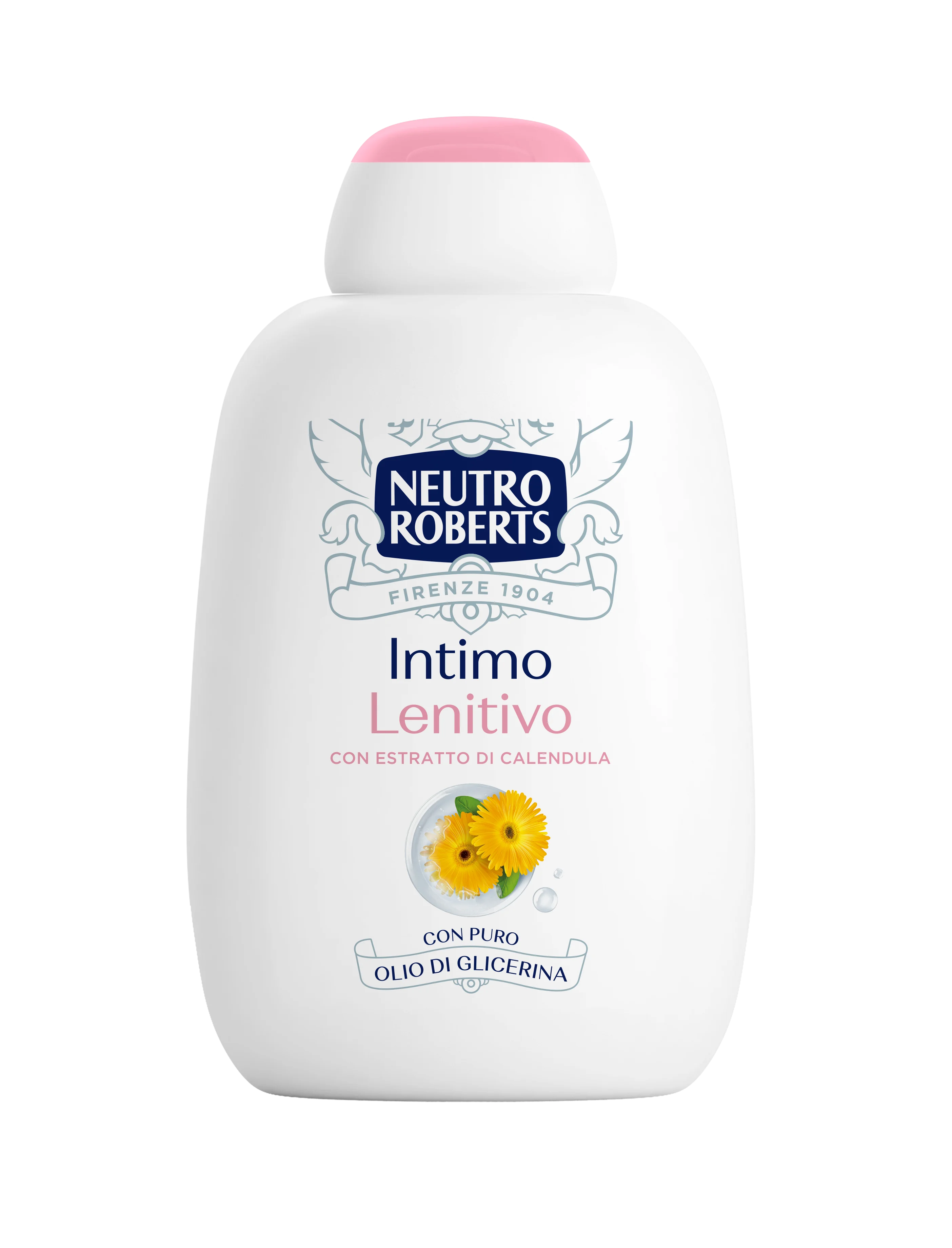 Neutro Roberts Intimo Detergente Lenitivo 200 ml Con Estratto di Calendula