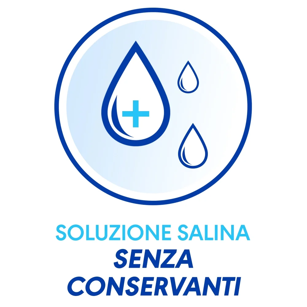 Narhinel 20 Flaconcini Monodose Soluzione Fisiologica