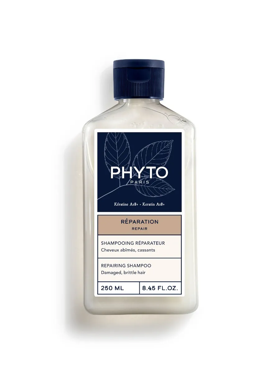 Phyto Riparazione Shampoo Ristrutturante Alla Cheratina Botanica 250 ml Capelli Rovinati E Fragili