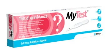 Mytest Test Gravidanza 2 Pezzi