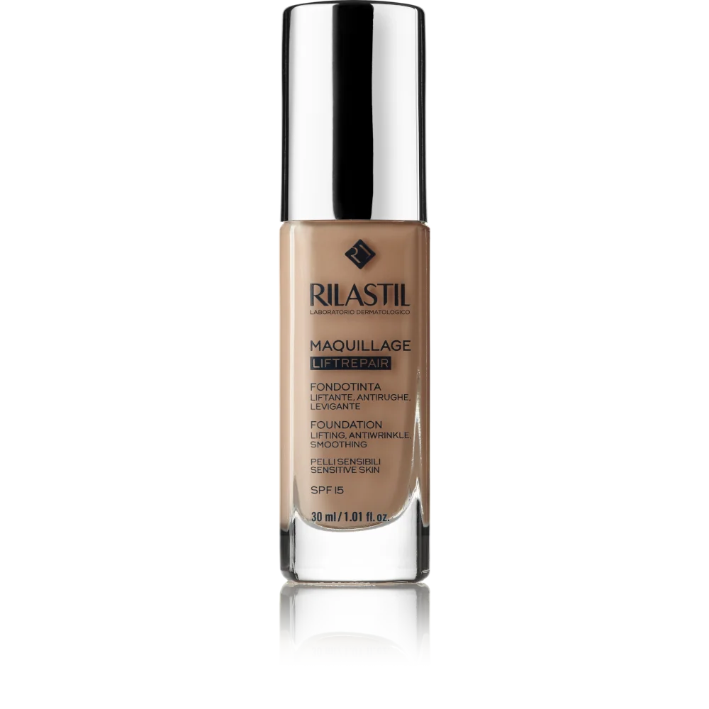 Rilastil Maquillage Fondotinta Liftrepair 50 Moka 30 ml Liftante, antirughe e levigante