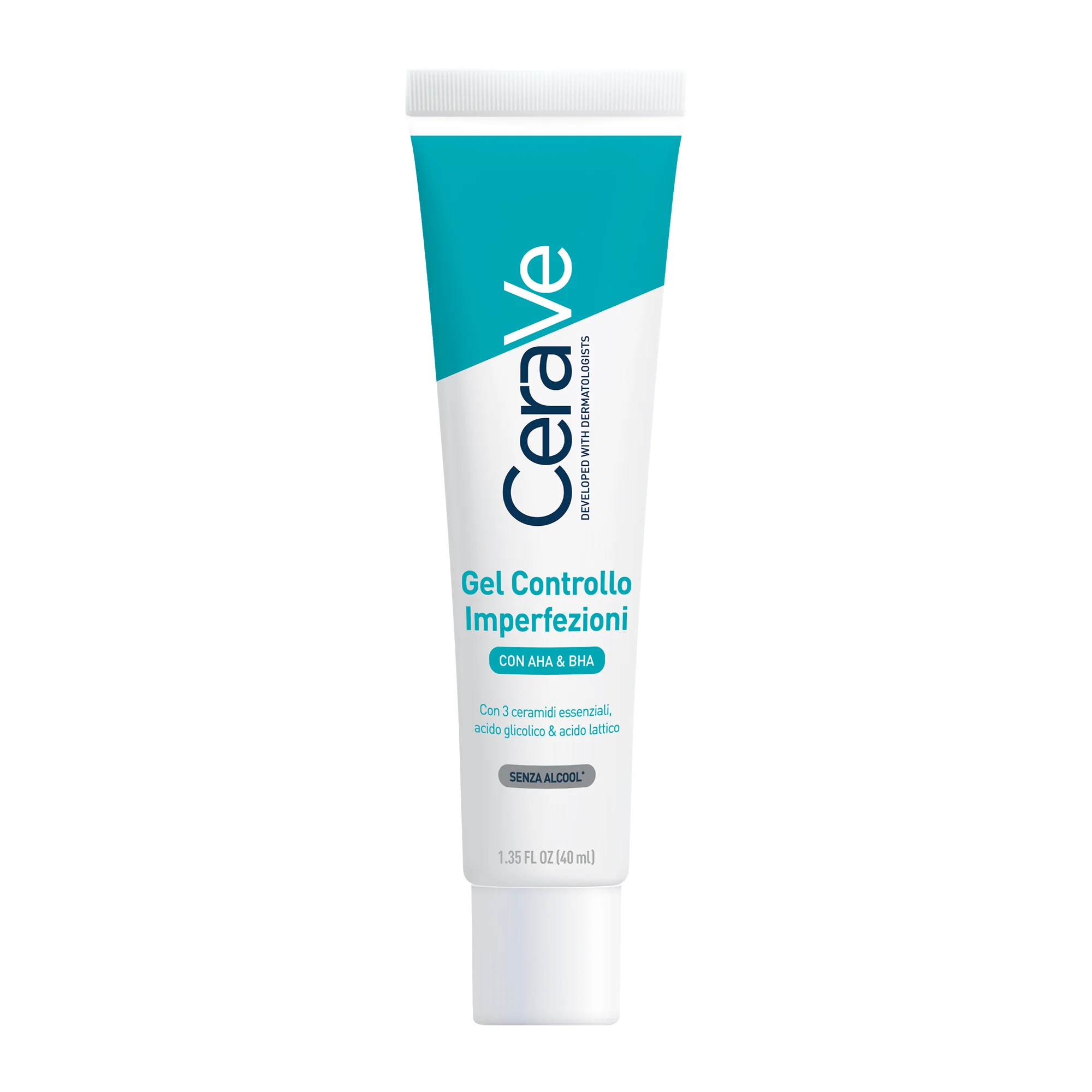 Cerave Gel Controllo Imperfezioni 40 Ml Con AHA e BHA