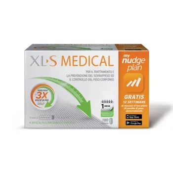 XL-S Medical Liponosil 180 Compresse Controllo del Peso