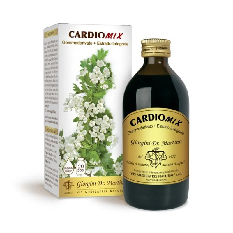 Cardiomix Liquido Analc 200 ml Regolarità Pressione Arteriosa