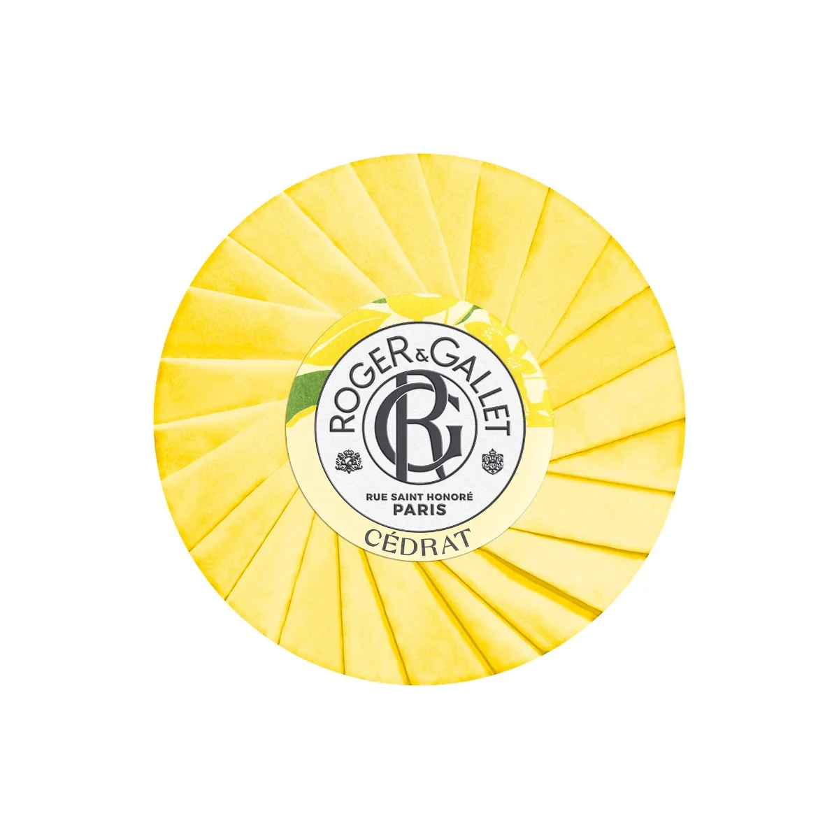 R&G Cedrat Saponetta di Benessere 100 g Mani e corpo