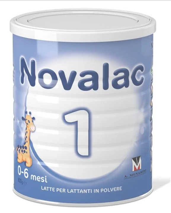 Novalac 1 Latte Per Lattanti In Polvere New Formula 800 g 0-6 Mesi