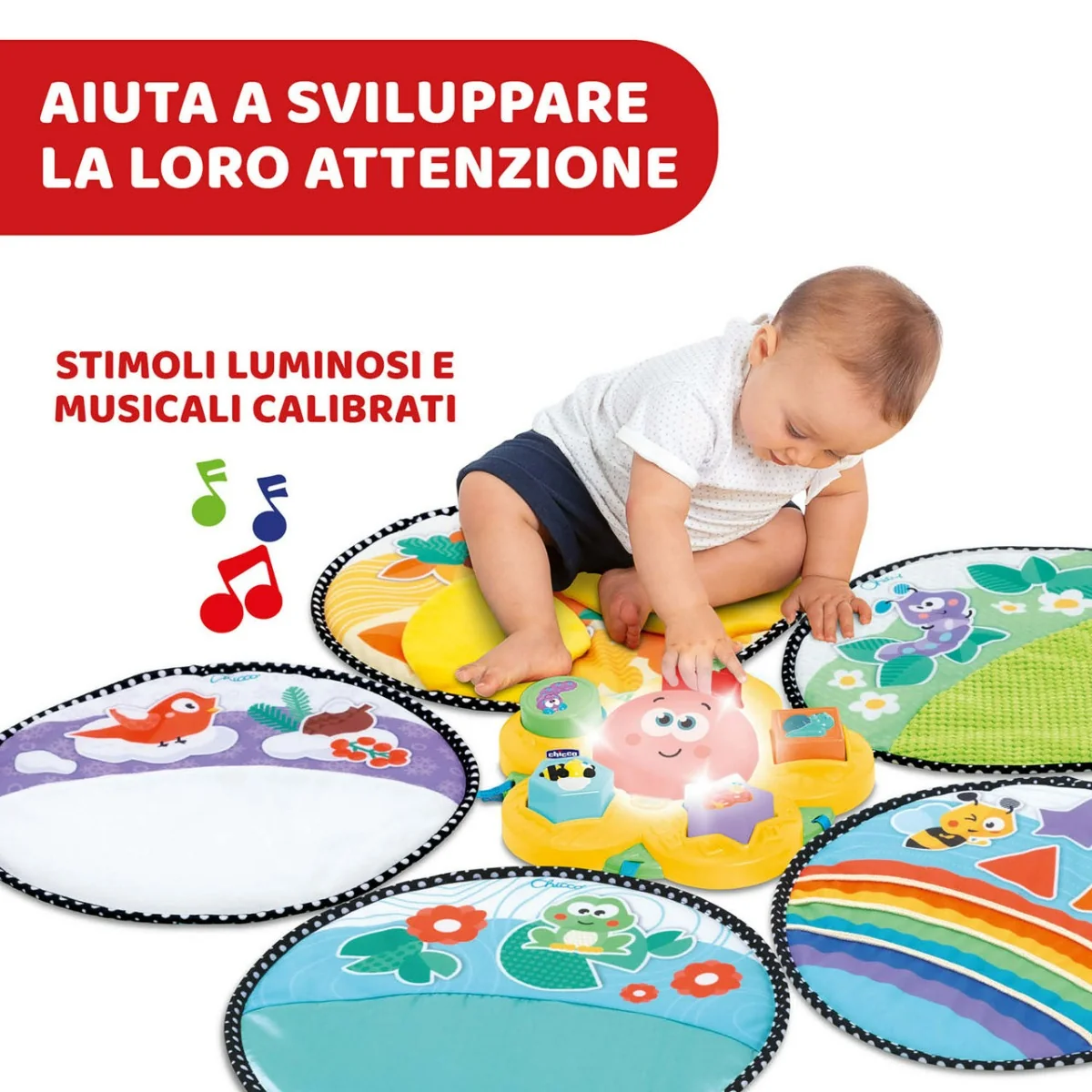 Chicco Gioco Il Sentiero Delle Sta Stimola Concentrazione