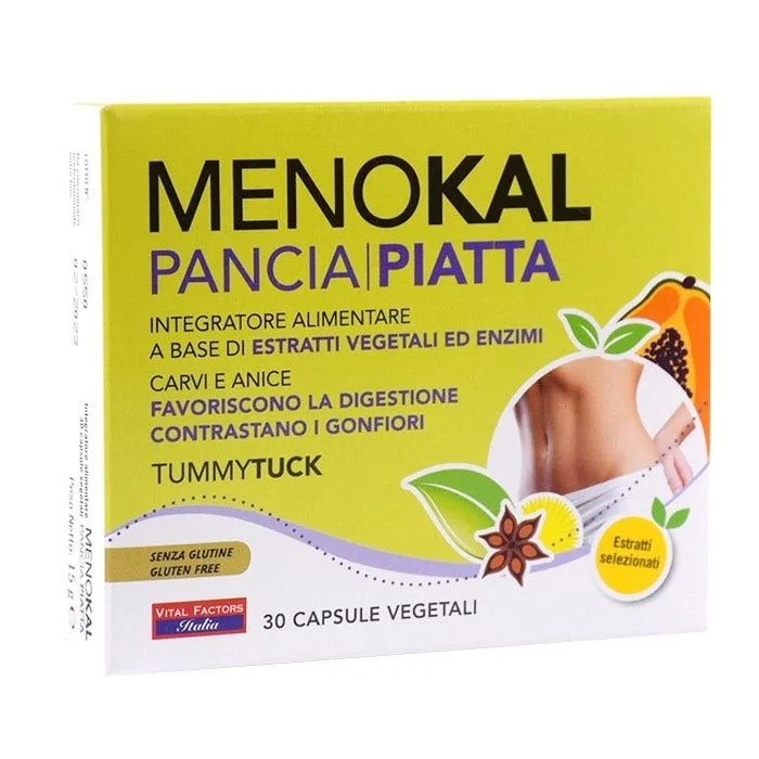 Menokal Pancia Piatta Tum30 Capsule