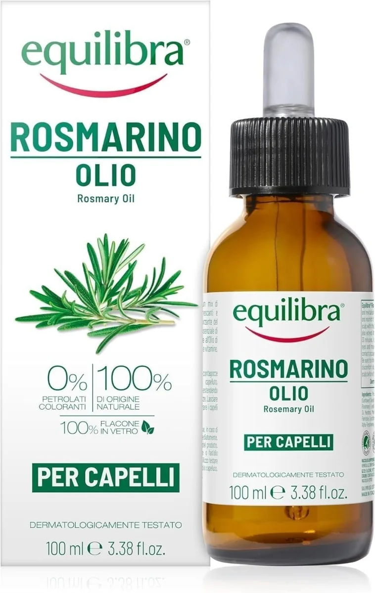 Equilibra Olio Rosmarino Capelli 100 Ml Rinforzante e nutriente