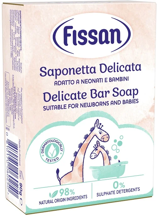 Fissan Saponetta Solida New 90G