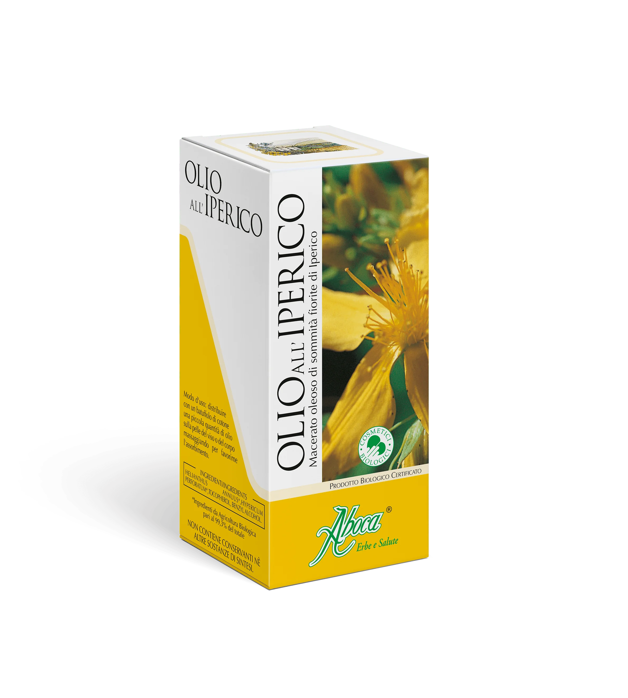 Olio Iperico Cosmetico Bio