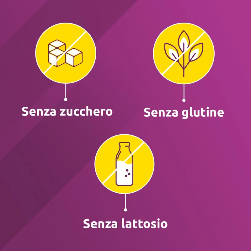 Supradyn Ricarica Notturna 120 Caramelle Gommose Da 2,25 G Senza Glutine