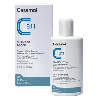 Ceramol Shampoo Doccia 200 ml 