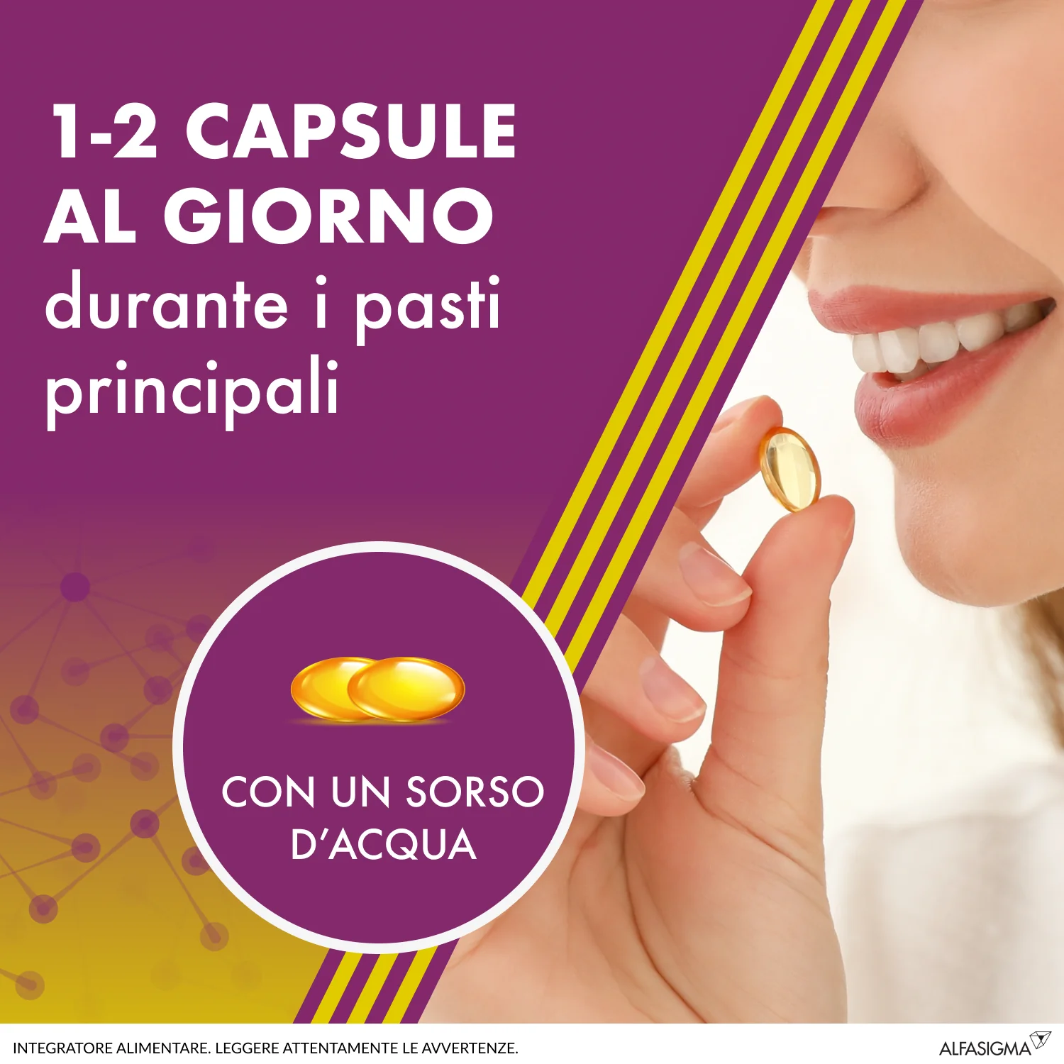ALAnerv 20 Capsule Integratore per il Sistema Nervoso