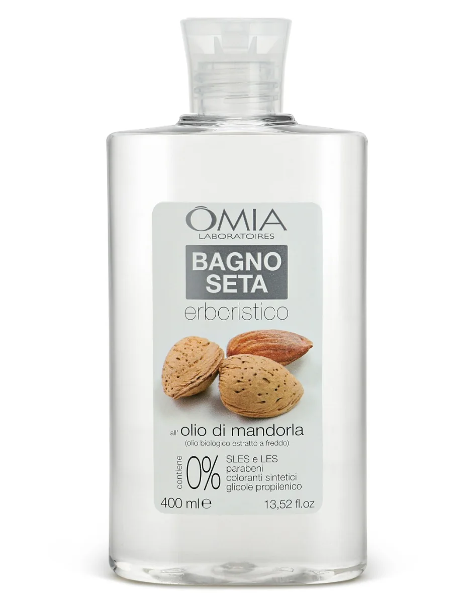 Omia Erboristica Bagno Seta Mandorla 400 ml