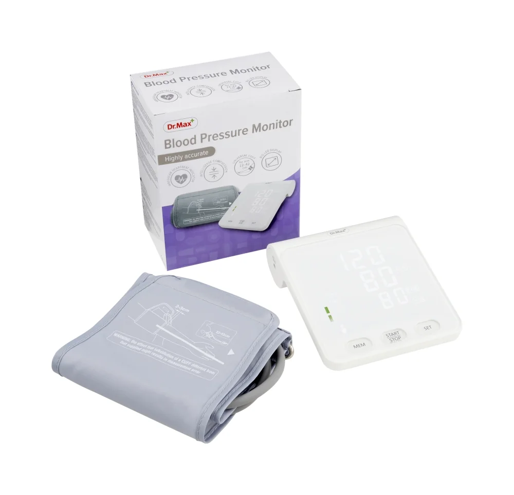 Dr. Max Misuratore di Pressione Monitor Altamente Accurato