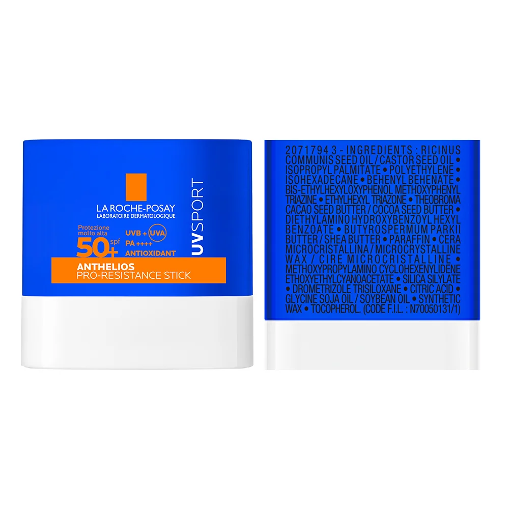 La Roche-Posay Anthelios UVSport Stick SPF50+ Pro-Resistance 8 g Protezione per attività sportive