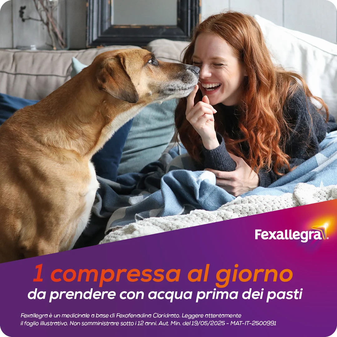 Fexallegra 120 mg 10 Compresse Rivestite Farmaco Antistaminico